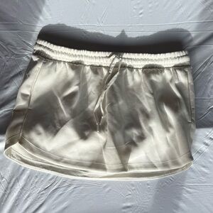 All in Motion Women's Athletic Cream Skort